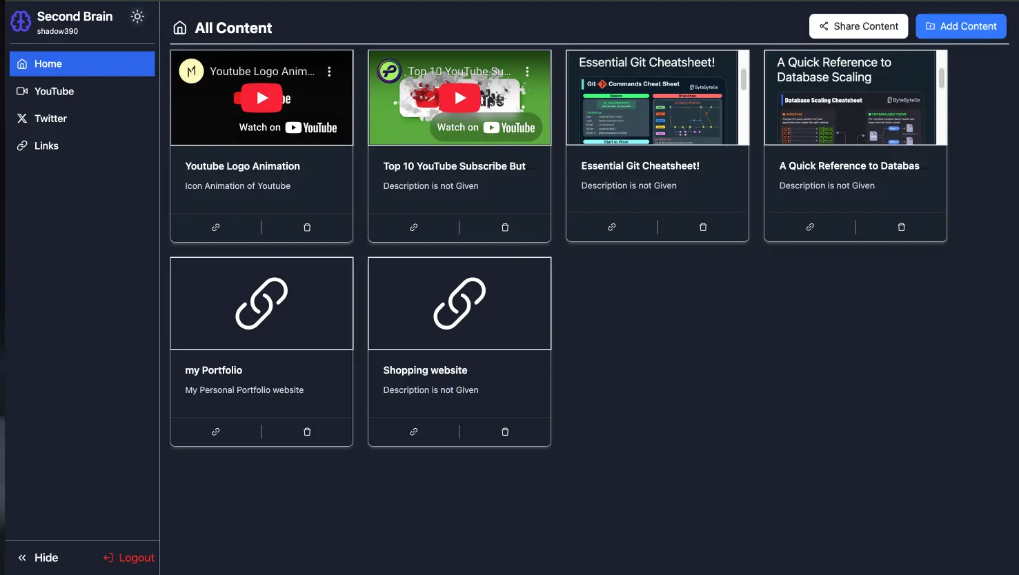 Feature screenshot 1